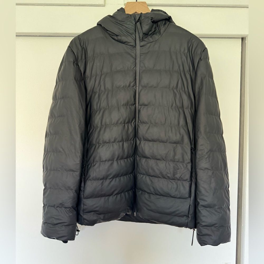 RAINS Unisex Waterproof Trecker Jacket S/M